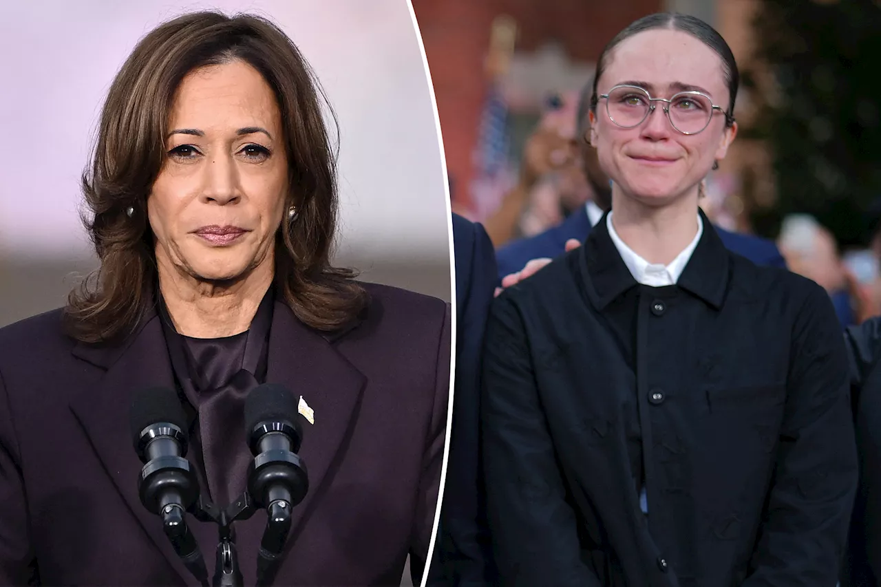 Kamala Harris' stepdaughter, Ella Emhoff, addresses rumors she was hospitalized for 'mental breakdown'