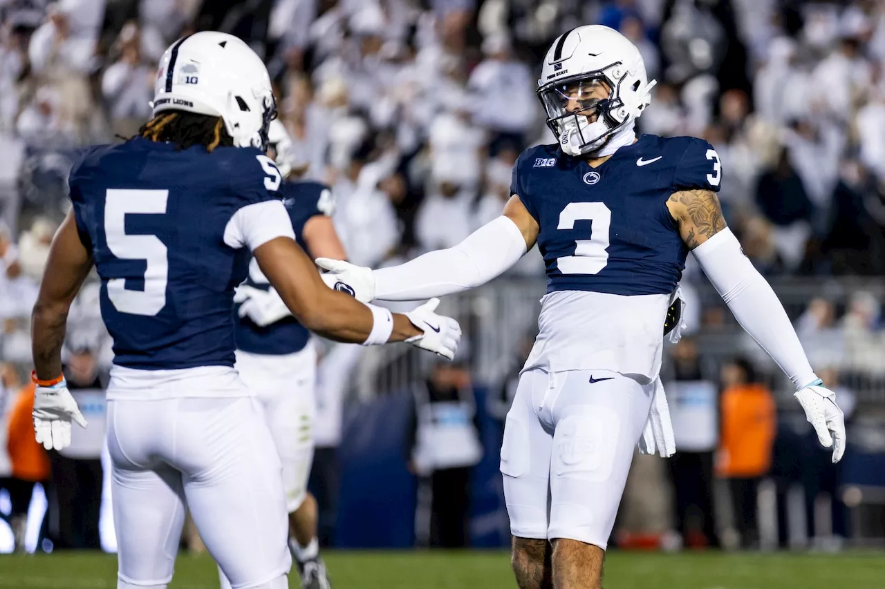 Former top Pa. prospect Julian Fleming scores 1st Penn State touchdown in the White Out