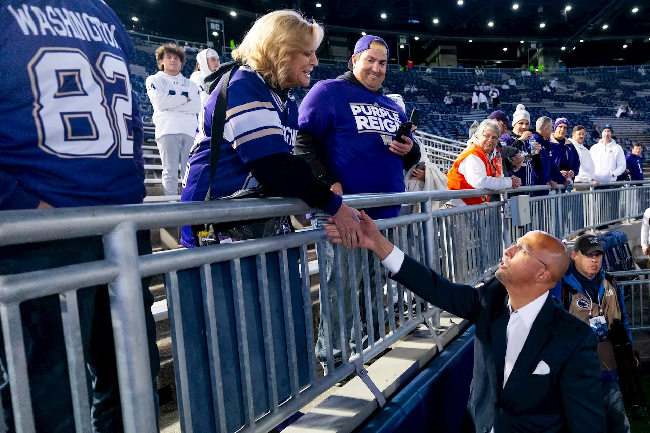 No. 6 Penn State welcomes Washington for the White Out: Live Updates