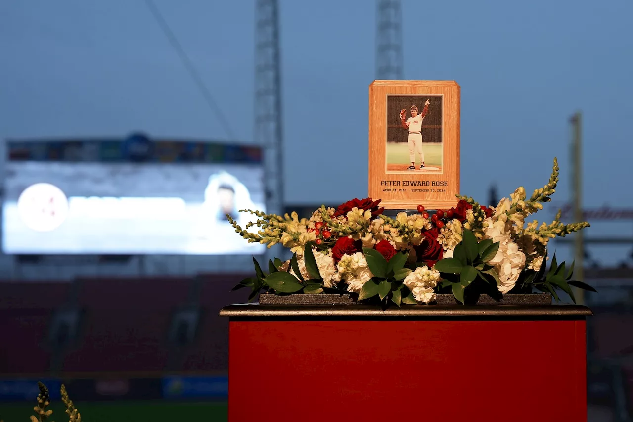 Reds honor Pete Rose with 14-hour visitation at Great American Ball Park