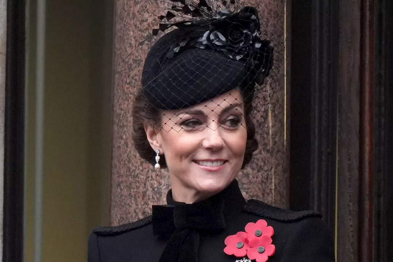 Kate Middleton Attends Remembrance Sunday as She Gradually Returns to Public Duty After Completing Chemo