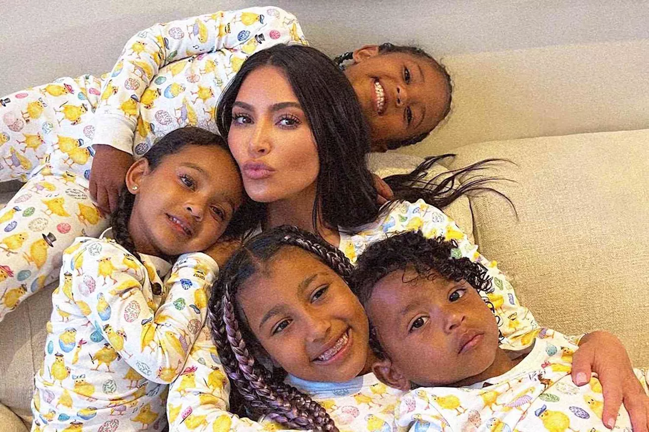 Kim Kardashian Shares Emotional Post Reflecting on 'the Sad Part About Motherhood'