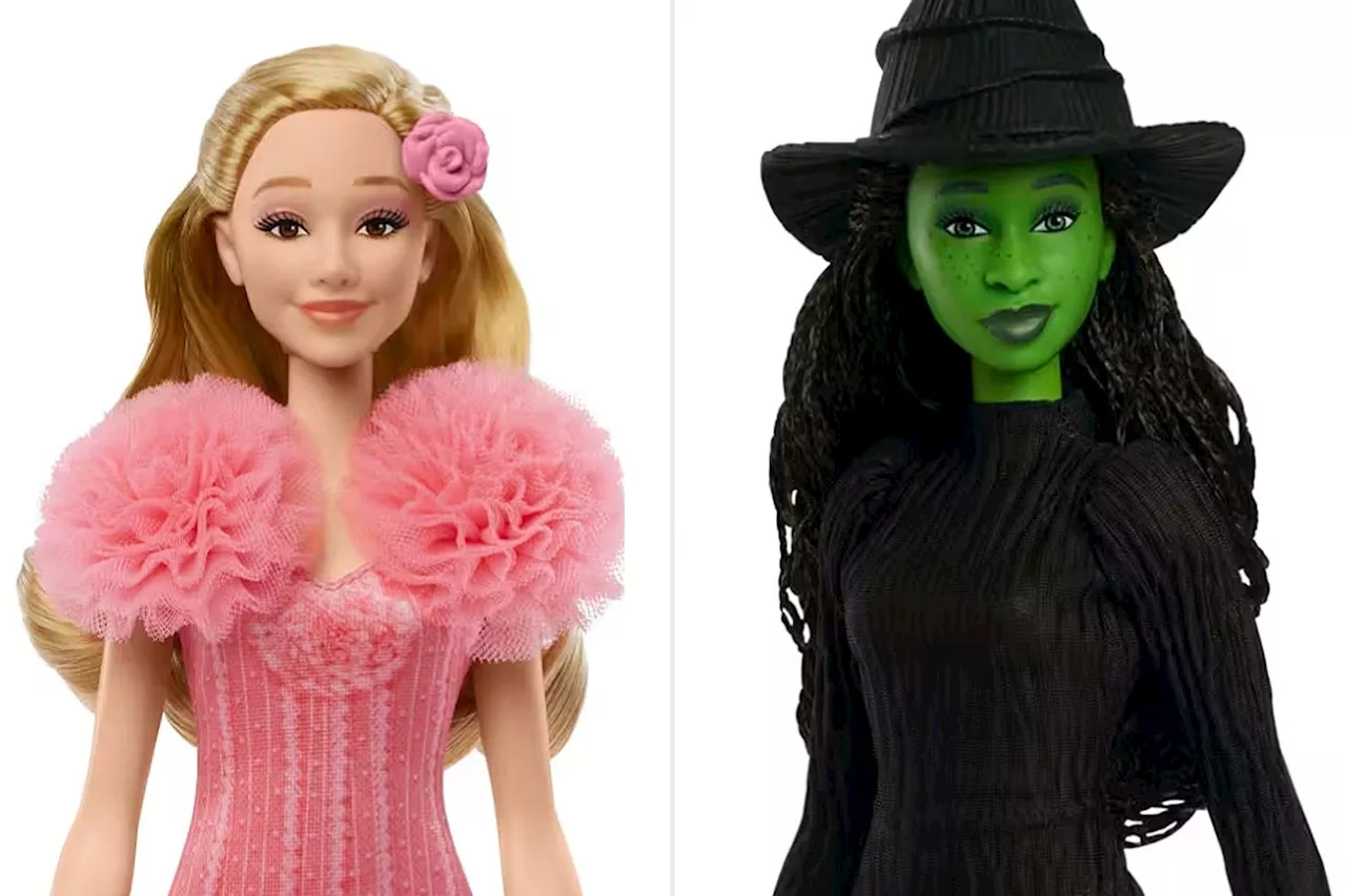 Mattel Accidentally Lists Adult Film Website on 'Wicked' Doll Boxes