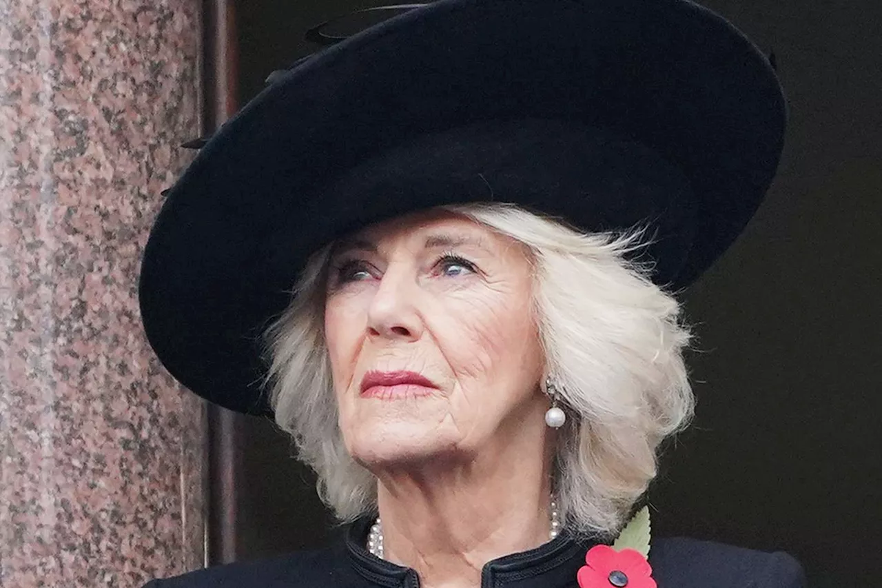 Where Was Queen Camilla? Why She Wasn’t Standing Beside Kate Middleton on Remembrance Sunday