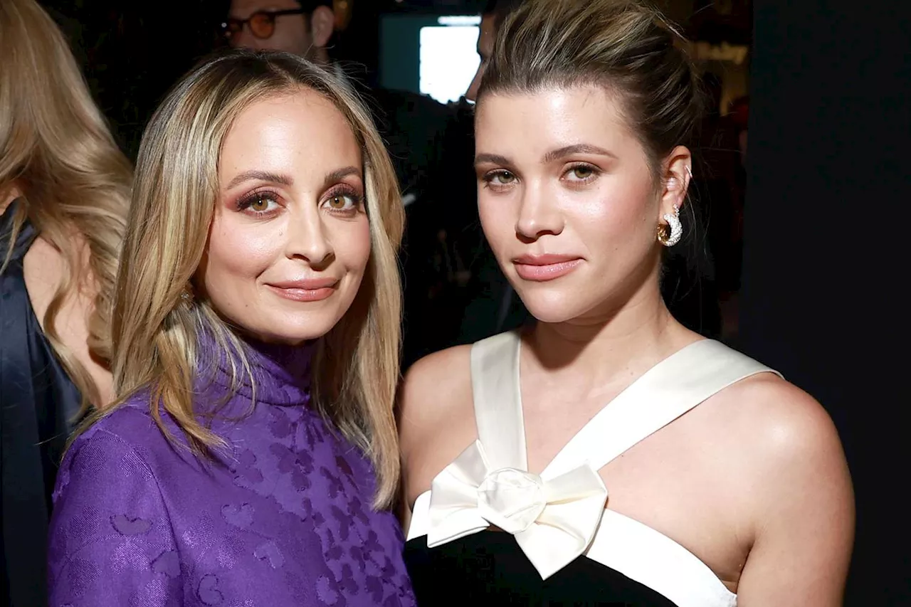 Sofia and Nicole Richie Have a Sister Style Moment in Glamorous Gowns at the Baby2Baby Gala