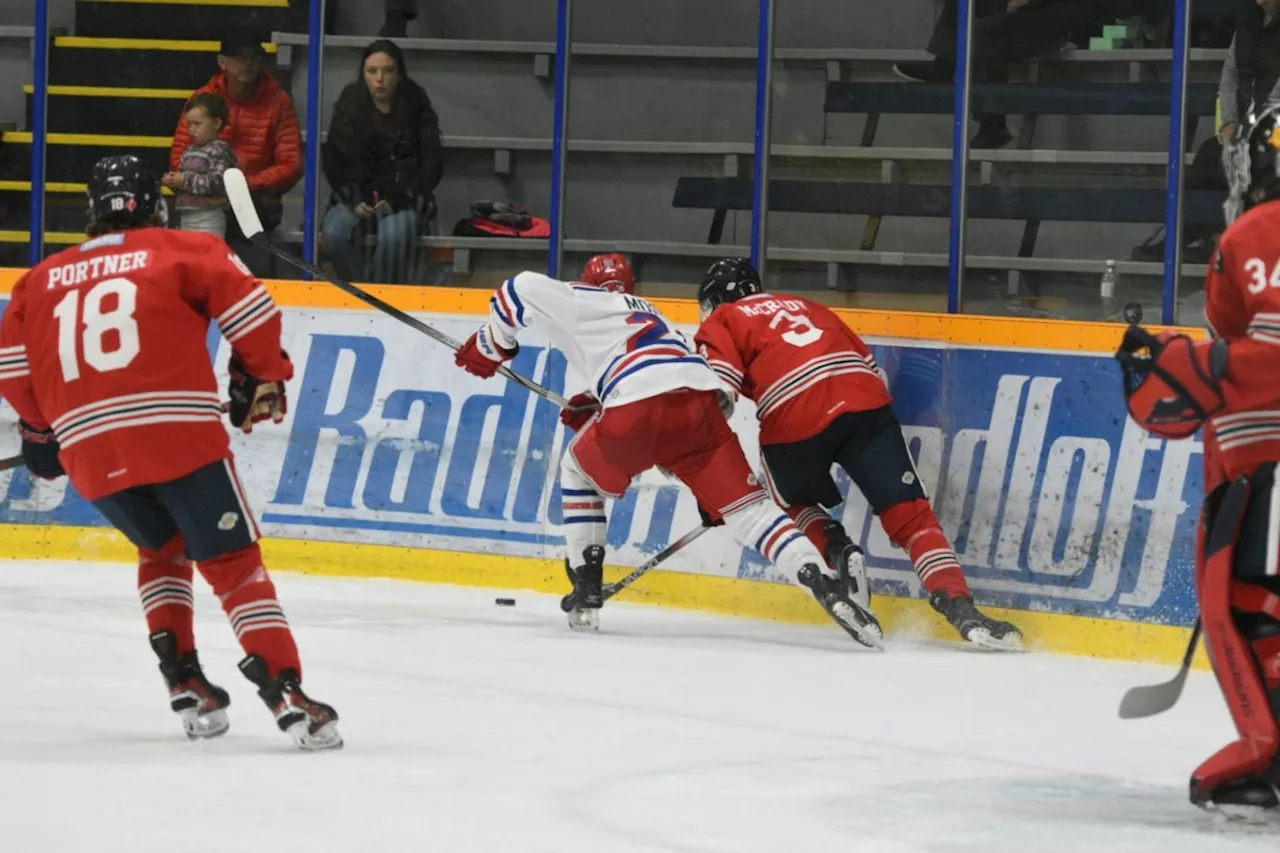 Capitals double their pleasure in win over Spruce Kings