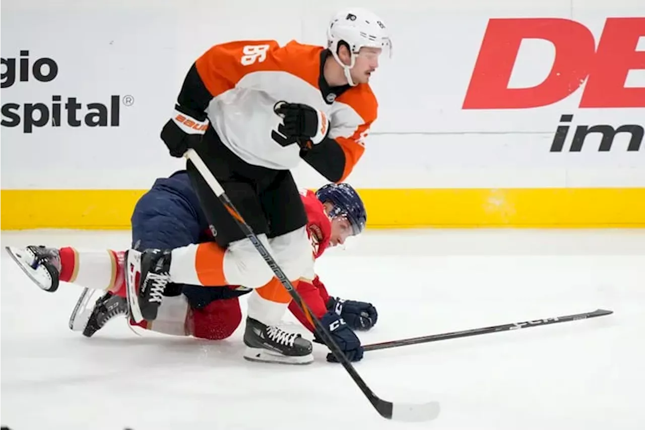 Flyers fall to the Panthers, 4-3, in a shootout