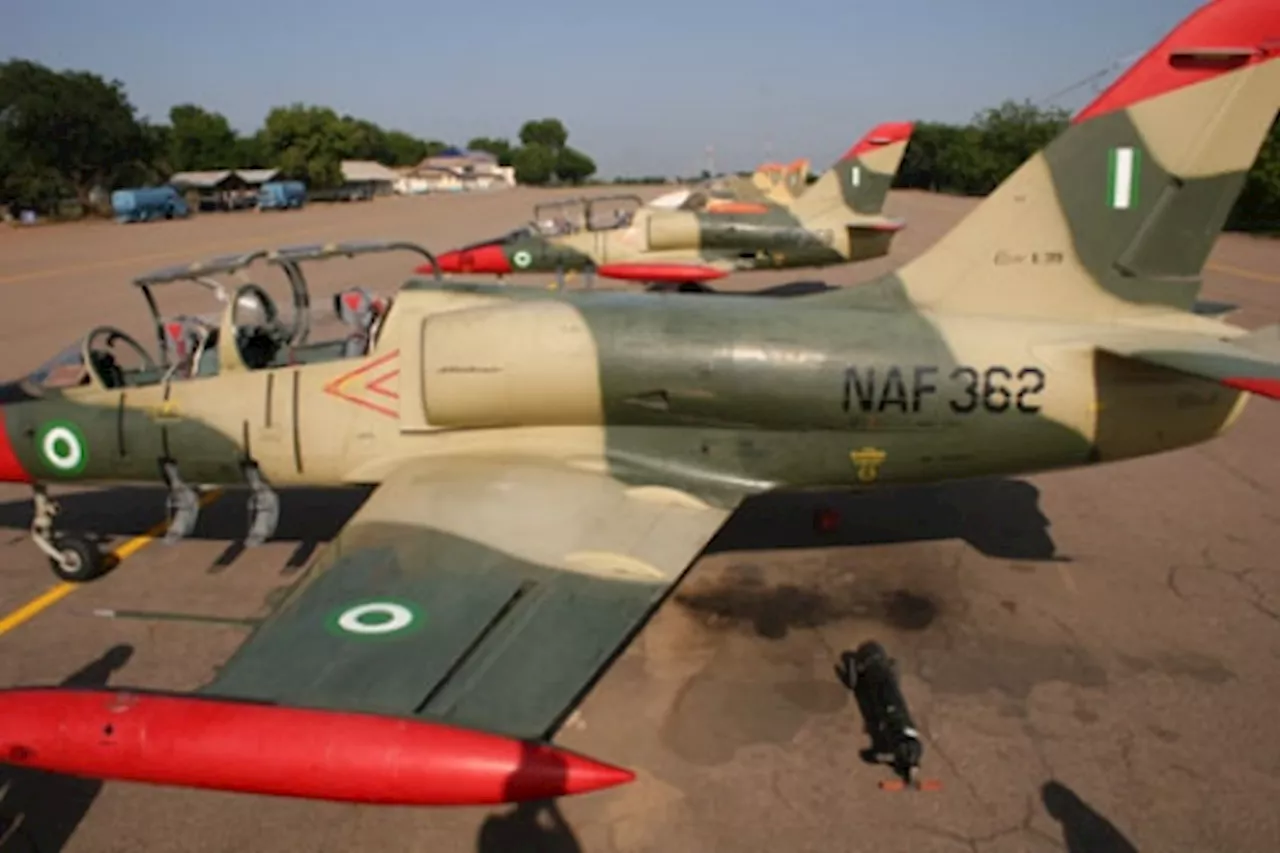 Nigeria Air Force kills many terrorists in air raid