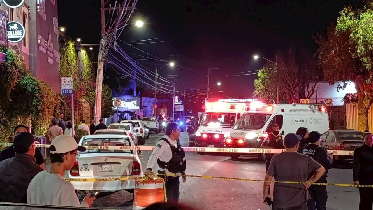 Ataque al bar 'Los Cantaritos' en Querétaro deja 10 muertos y siete heridos (Video)