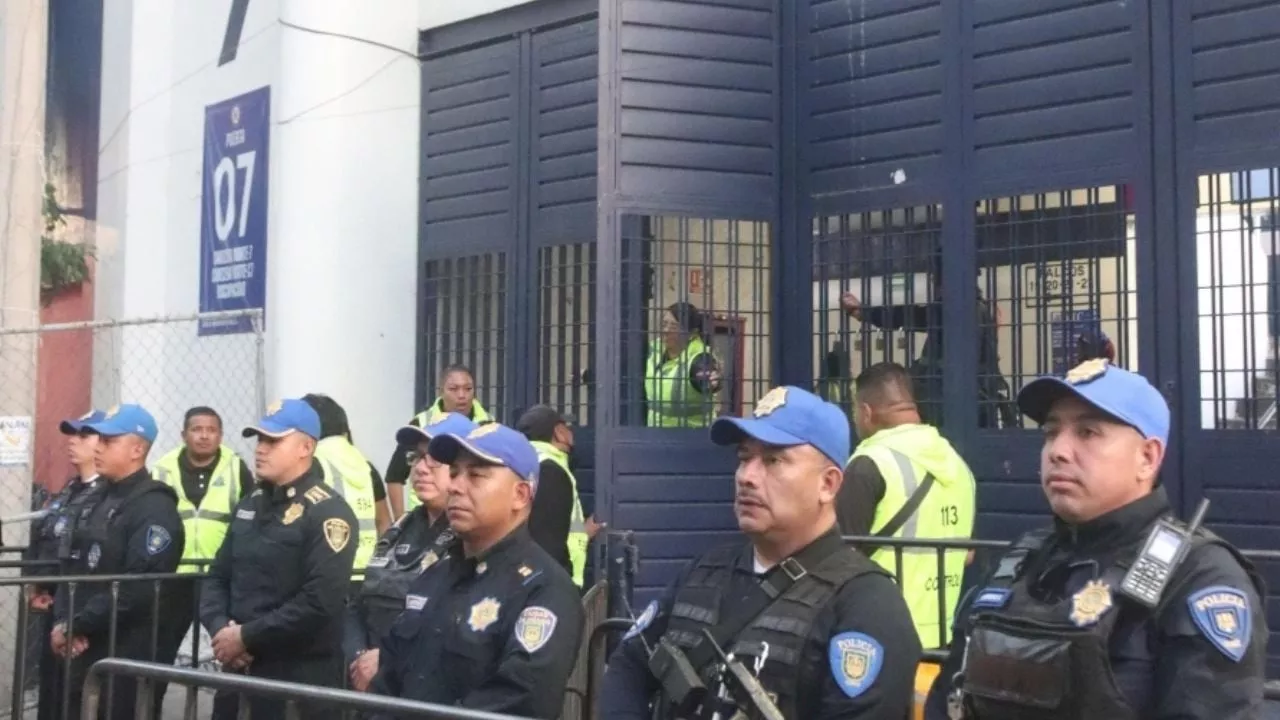 Implementan operativo por la reapertura del Estadio Azul en Benito Juárez