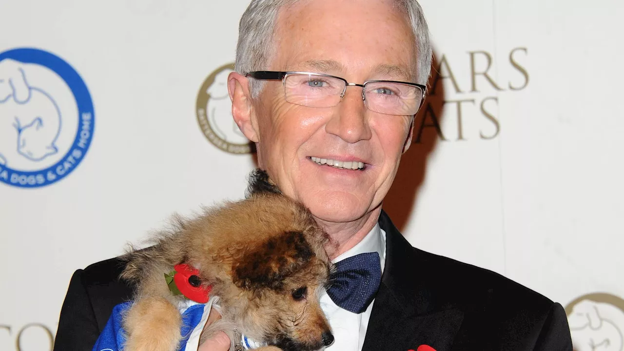 Paul O'Grady vererbte seinen Hunden einen Teil des Vermögens