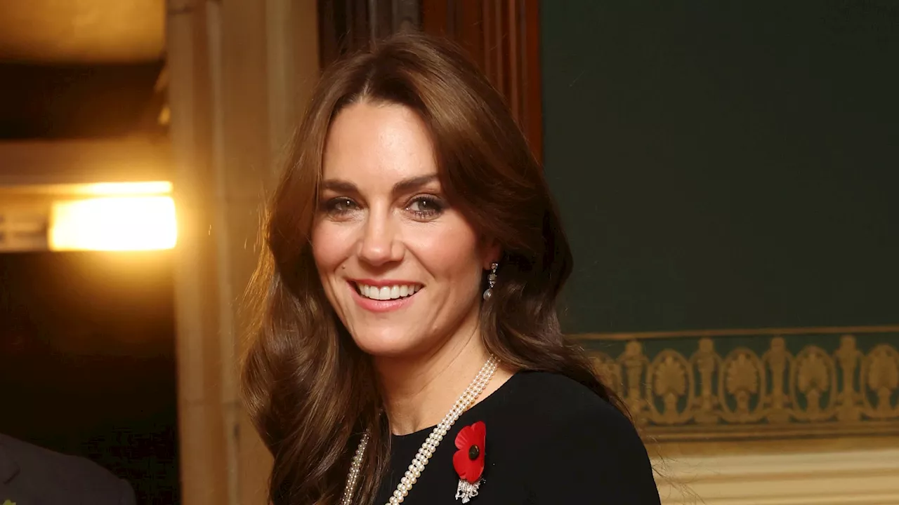 Prinzessin Kate strahlt in elegantem Look bei Royal-Event