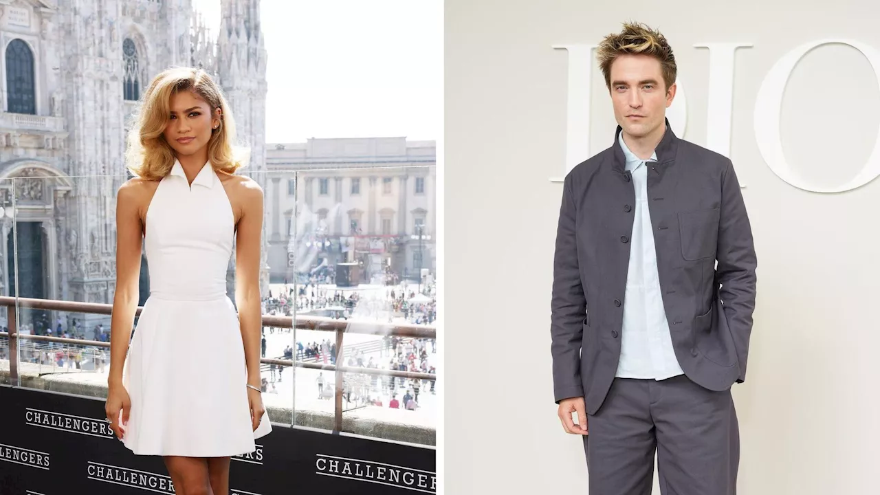 Zendaya und Robert Pattinson kommen sich beim Dreh näher