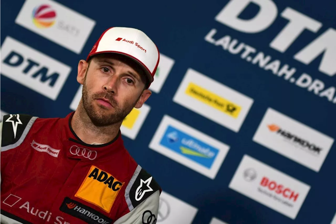 'Bin fast kollabiert': Wieso Rene Rast im DTM-Titelkampf 2018 so großen Druck hatte