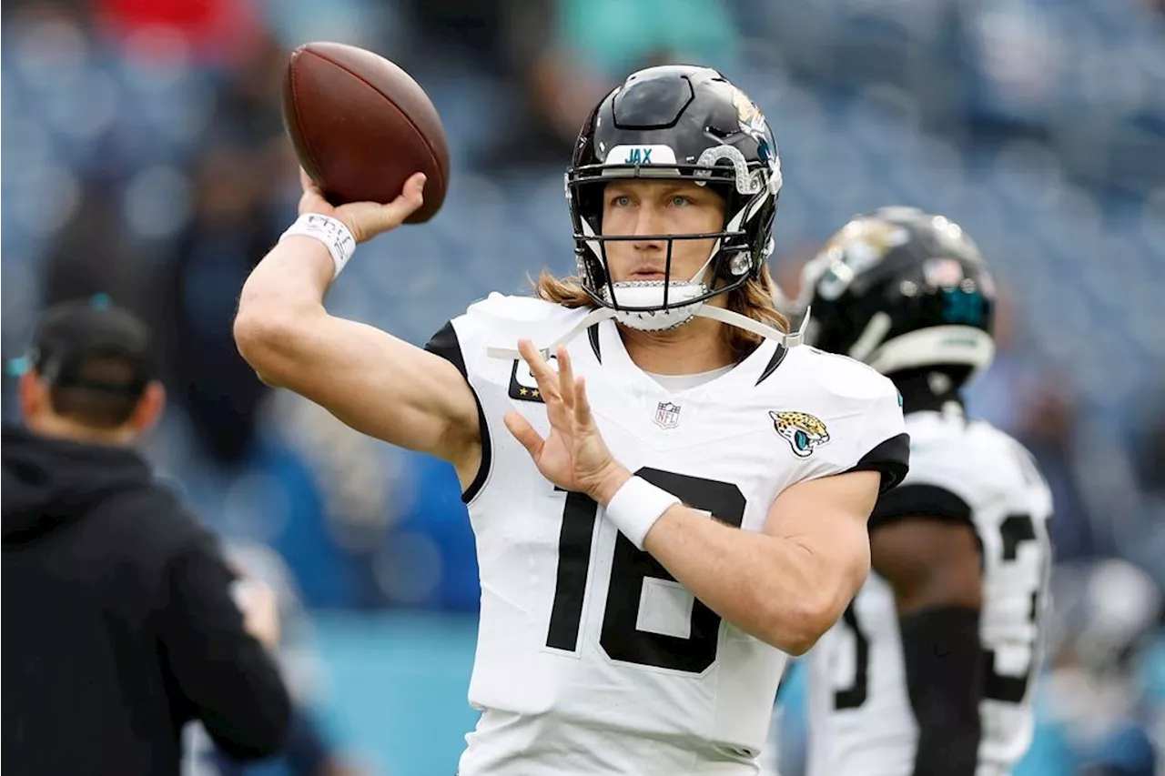  Injury Update: Trevor Lawrence fällt aus, Ersatz-QB für Jaguars steht fest