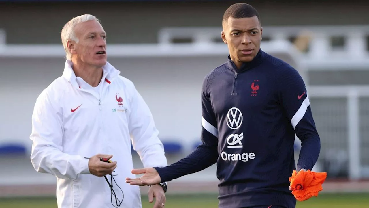 Kylian Mbappe: Forderte er den Rauswurf von Nationaltrainer Didier Deschamps?