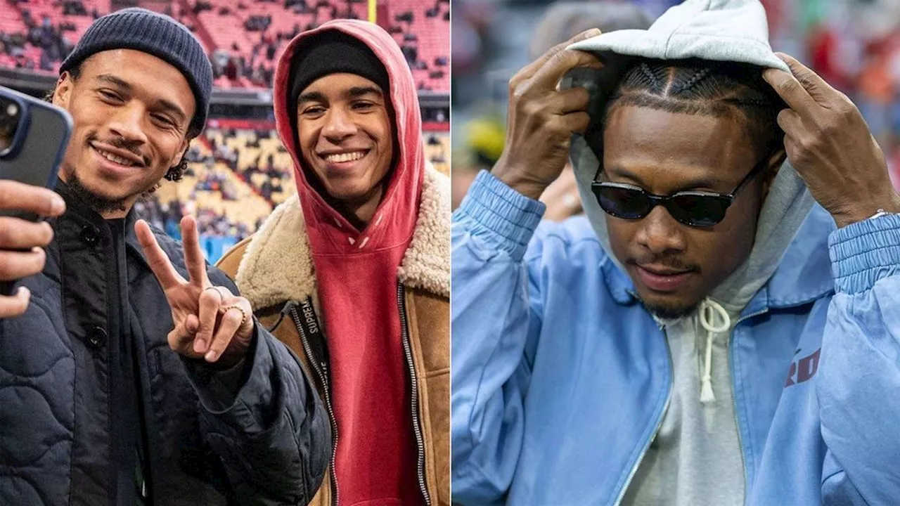 Musiala, Söder und Co.: Diese Stars waren beim NFL Munich Game