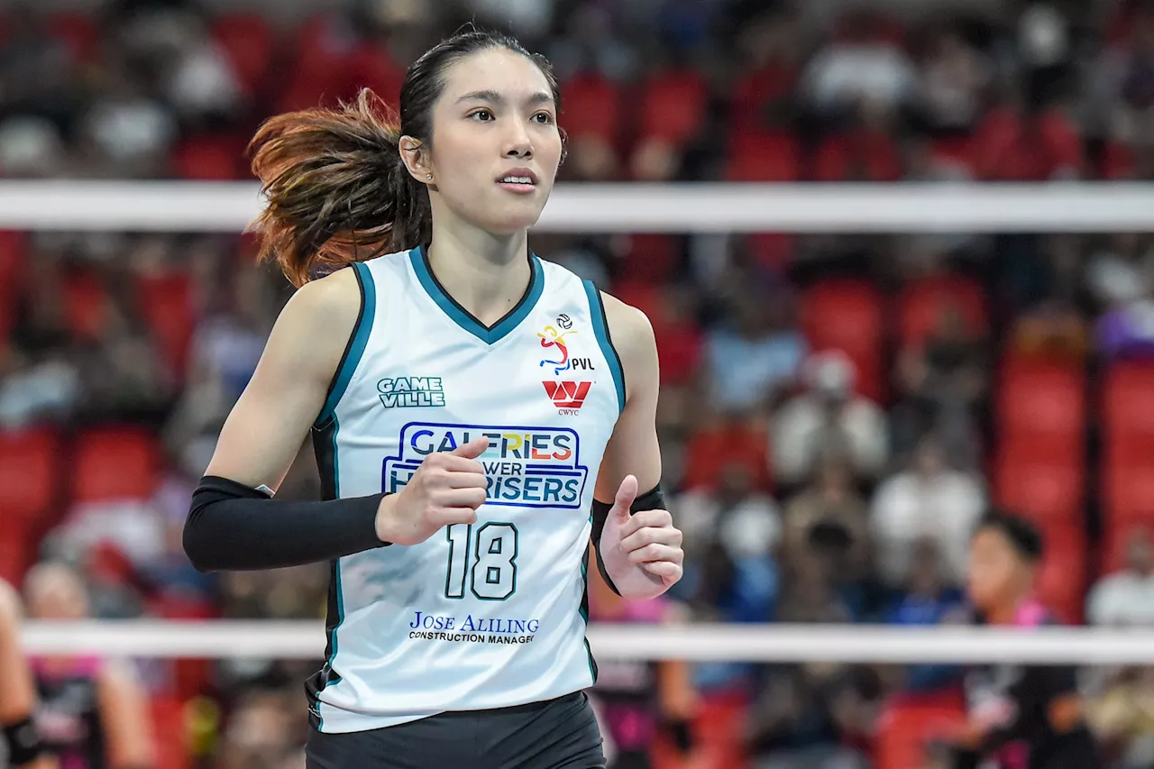 Alas Pilipinas prospect Julia Coronel aims to carve own legacy as next big PVL setter