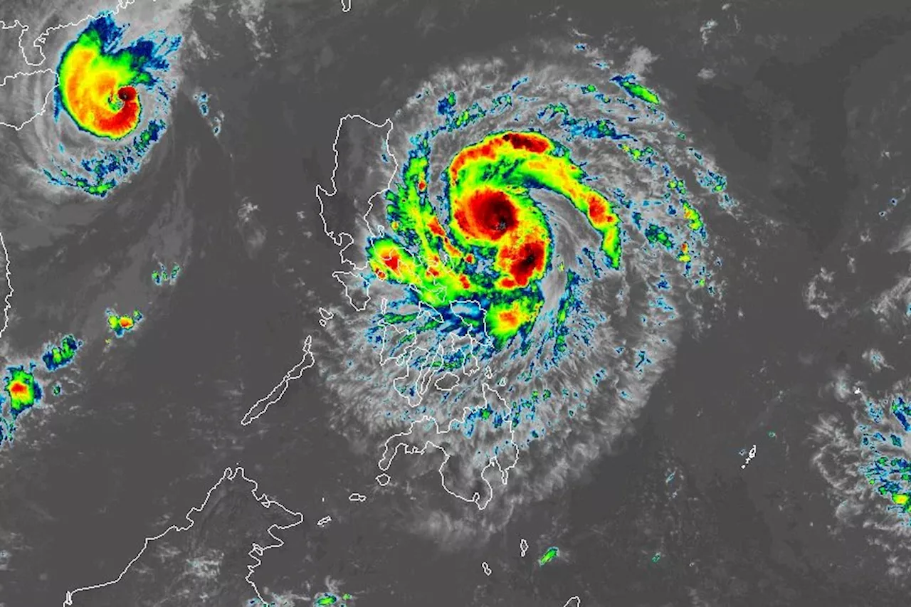 As Severe Tropical Storm Nika looms, more areas face rain, winds