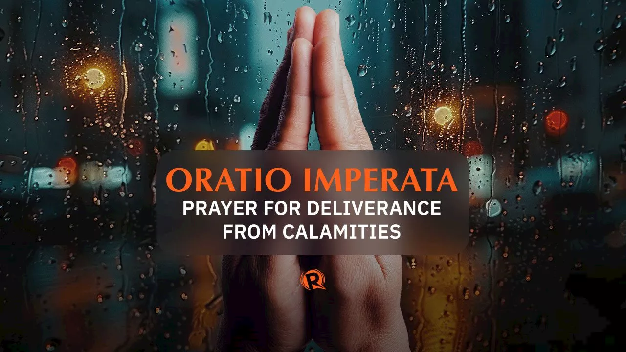 FULL TEXT: Oratio imperata vs Severe Tropical Storm Nika