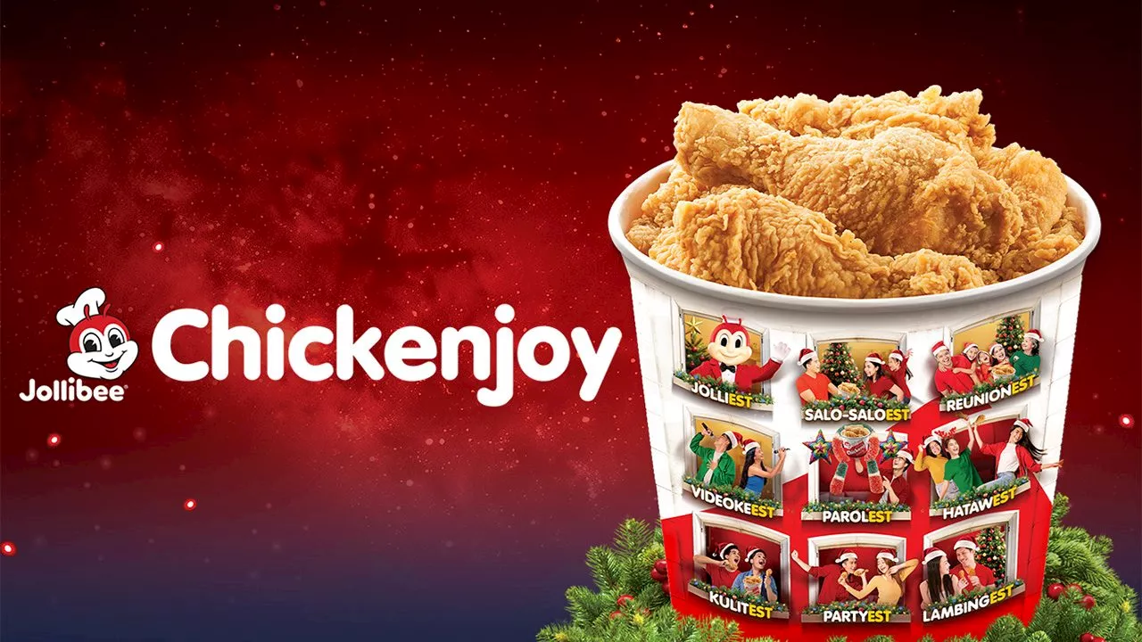 Make this Christmas the ‘Pasko-est’ celebration with Jollibee Chickenjoy!