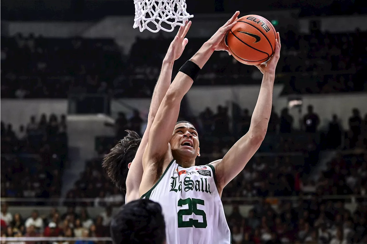 Mike Phillips draws passion from lower-ranked UAAP squads’ heart as La Salle locks up No. 1