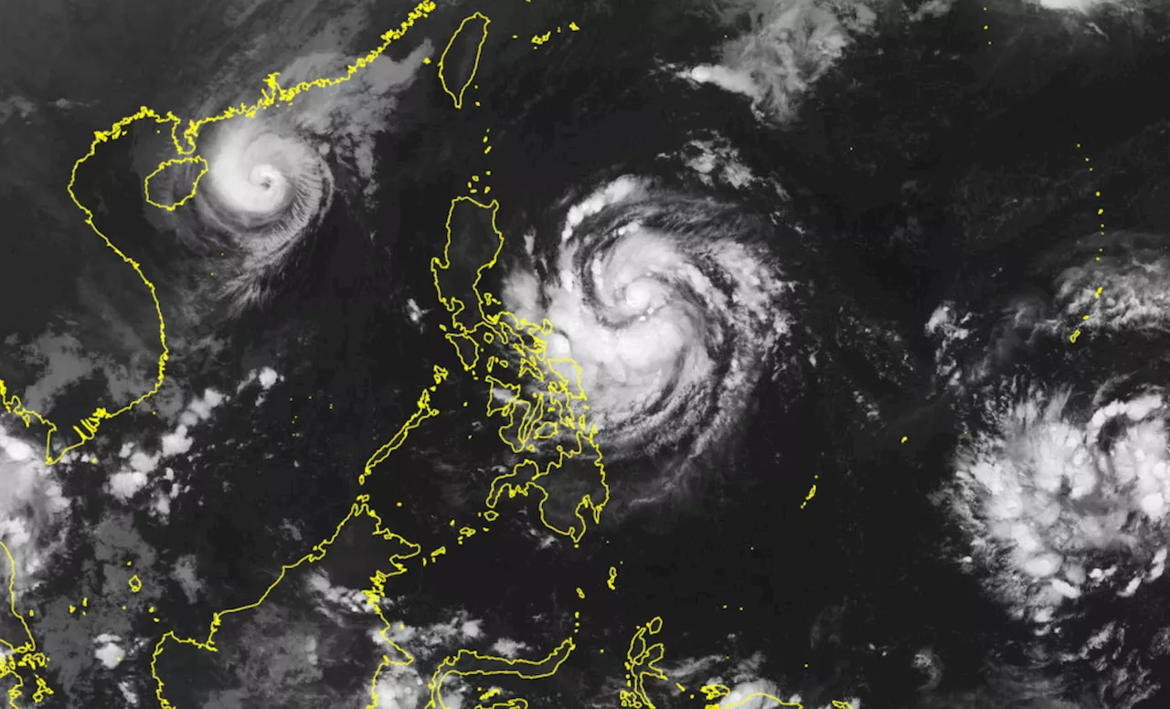 Nika now a severe tropical storm as it undergoes rapid intensification