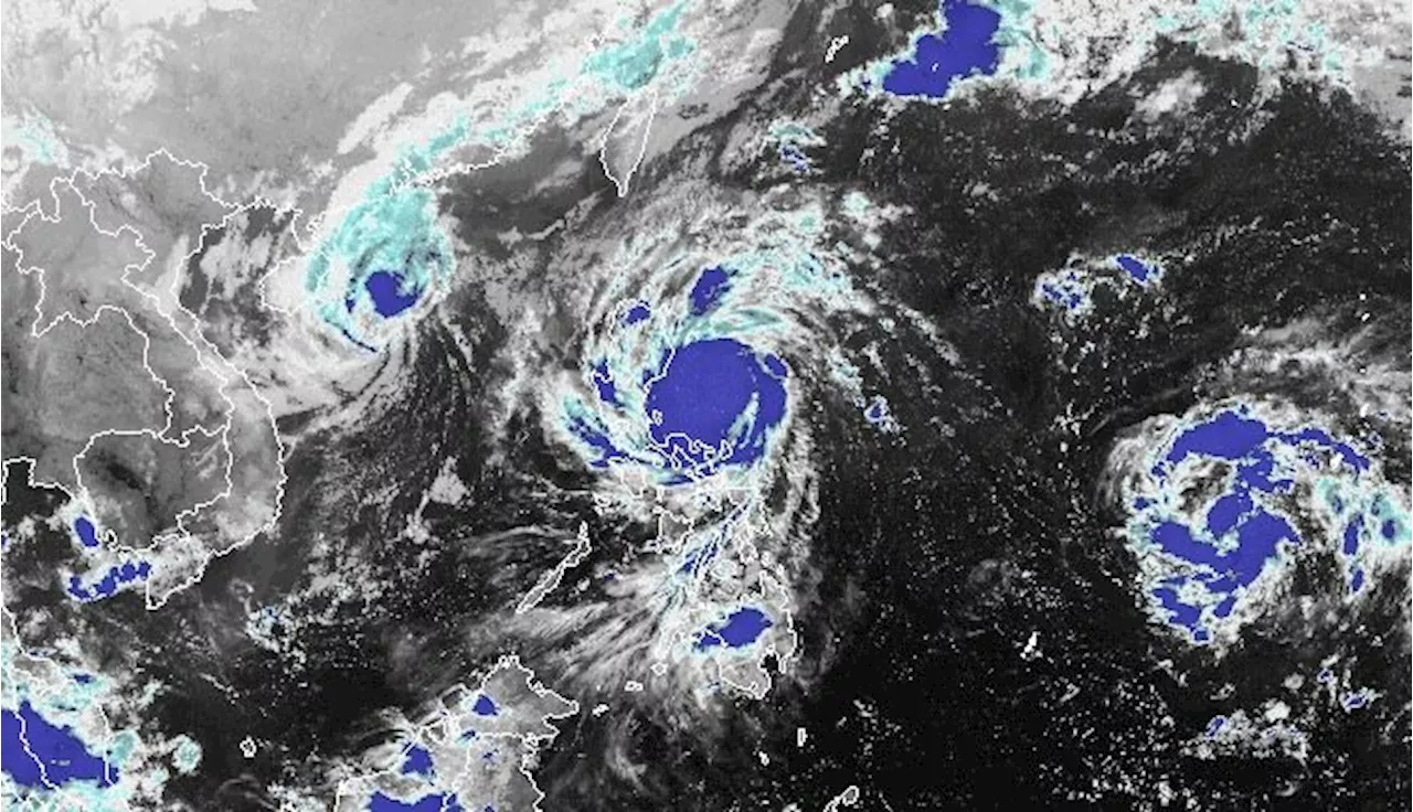 Nika to trigger torrential rain in Aurora, several Northern Luzon provinces