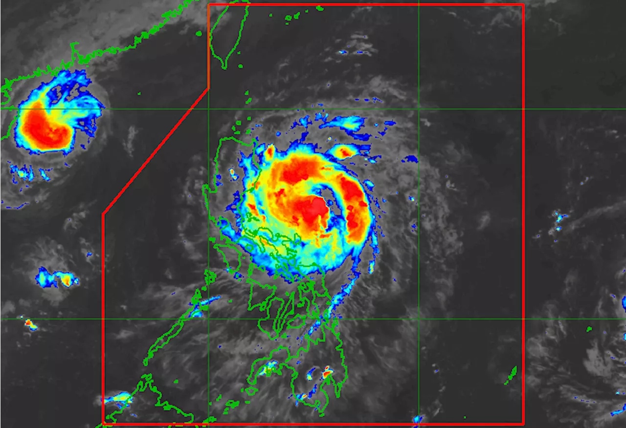 Severe Tropical Storm Nika slows down, maintains strength east of Quezon