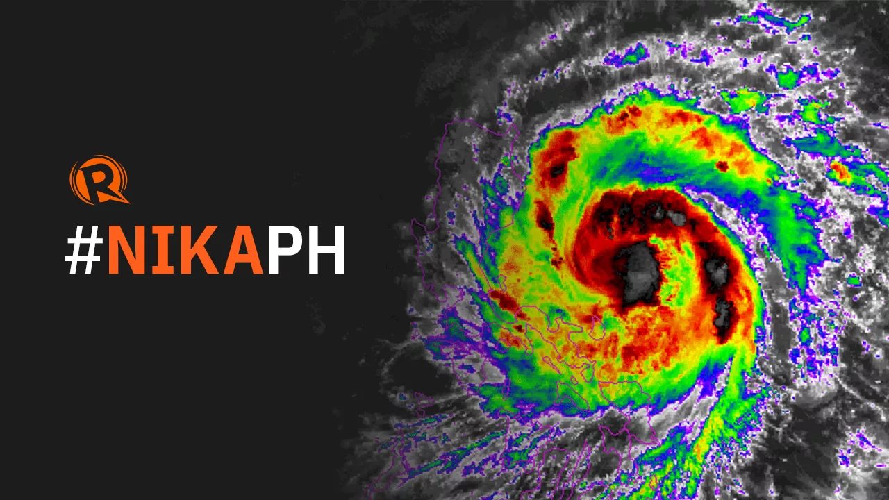 Severe Tropical Storm Nika: Track, wind signals, rainfall warnings, latest news