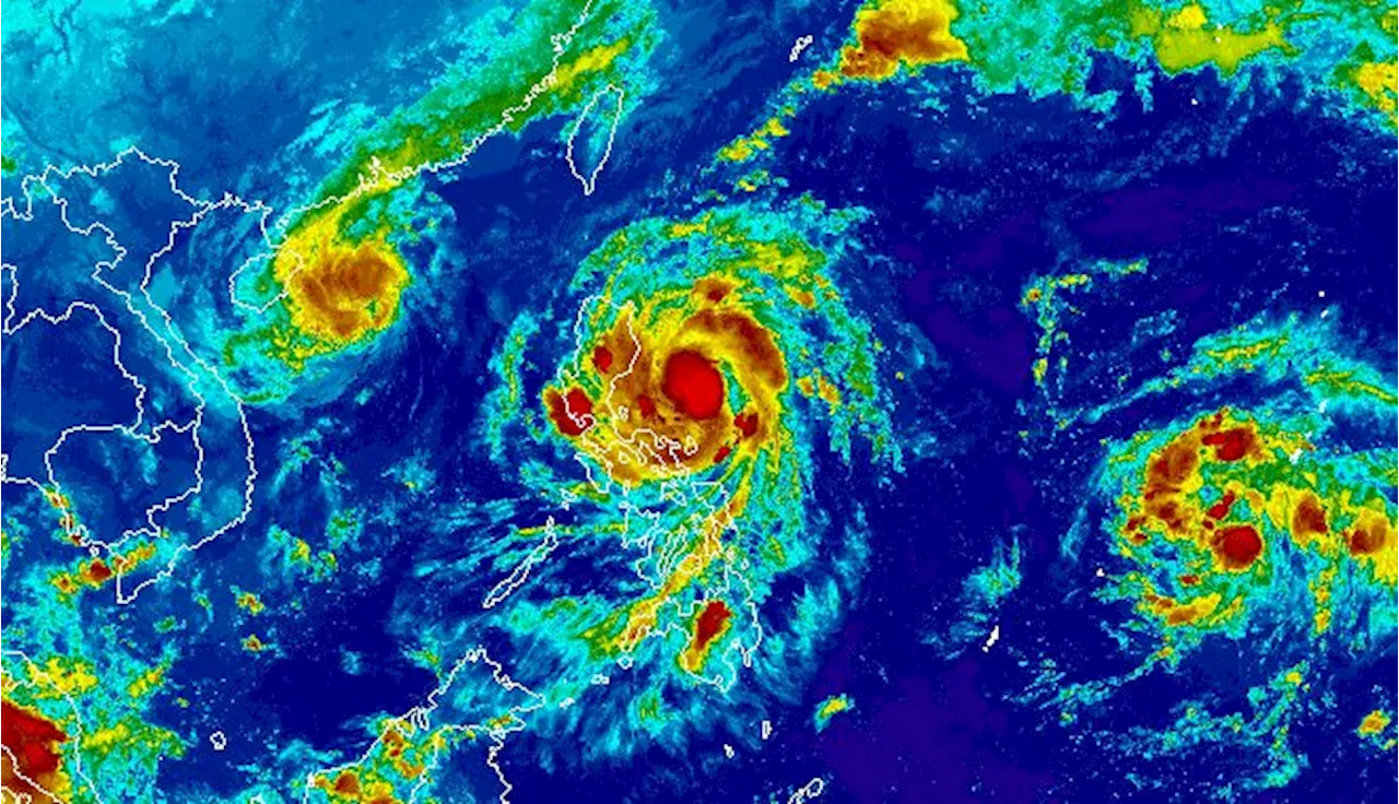 Signal No. 3 up in some Isabela, Aurora towns due to Severe Tropical Storm Nika