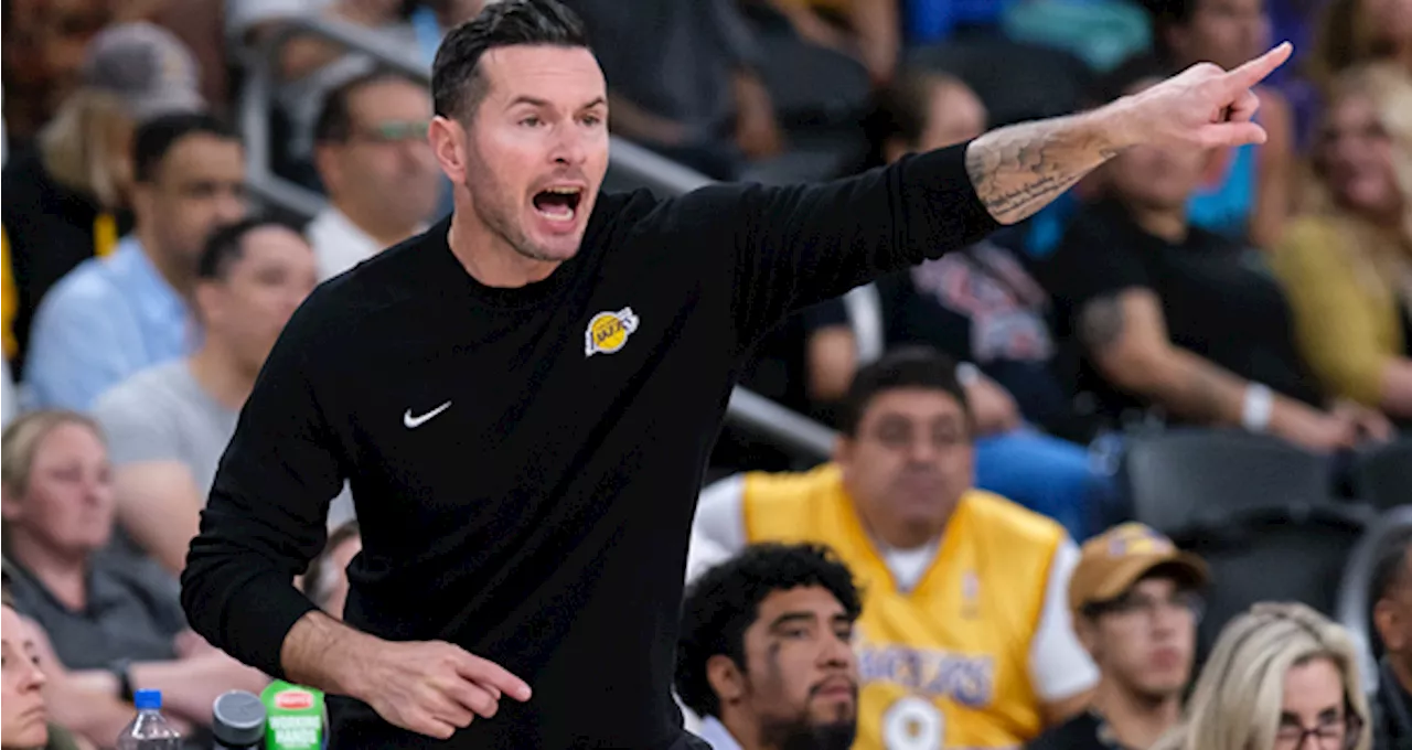 JJ Redick To Have 'Fluid' Starting Lineup But Won't 'Overreact'