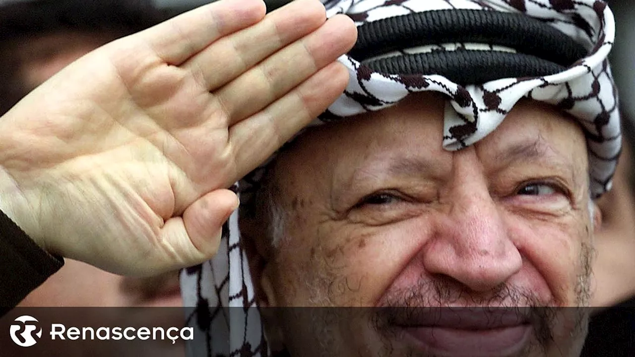 Arafat morreu há 20 anos e deixou legado de resistência e de liderança