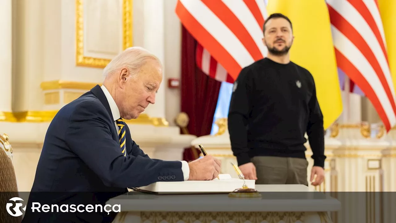 Biden dará ajuda restante à Ucrânia antes de Trump tomar posse