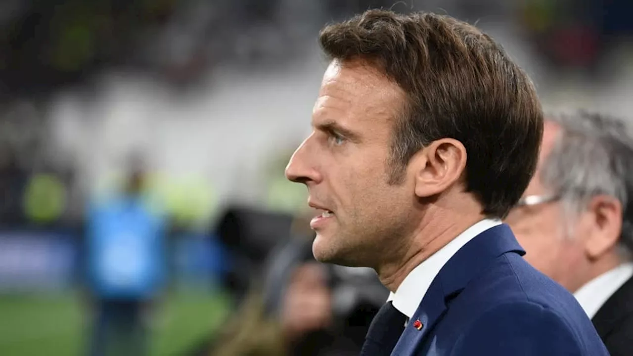 France-Israël: Emmanuel Macron sera présent au Stade de France