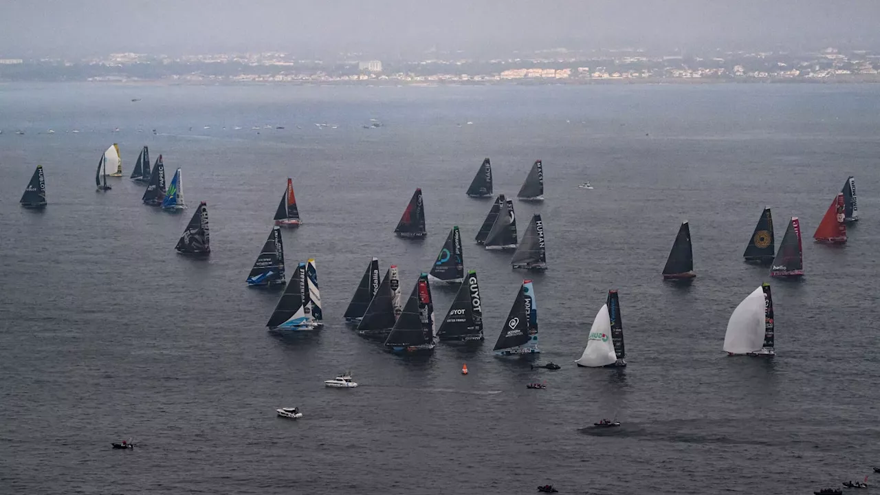 Vendée Globe 2024: les images du grand départ des Sables d'Olonne, devant 500.000 spectateurs