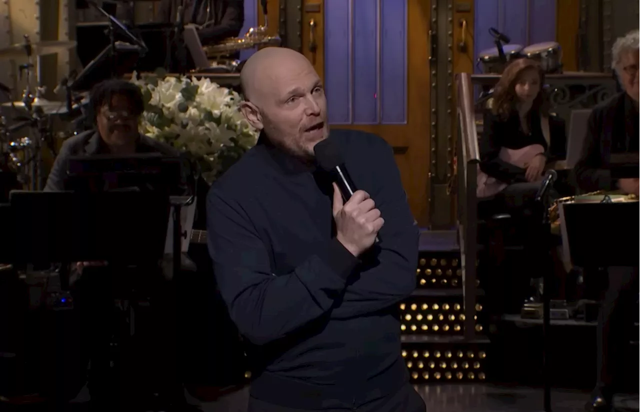 Bill Burr Delivers ‘SNL’ Post-Election Monologue: ‘Ladies, You’re 0-and-2 Against This Guy’