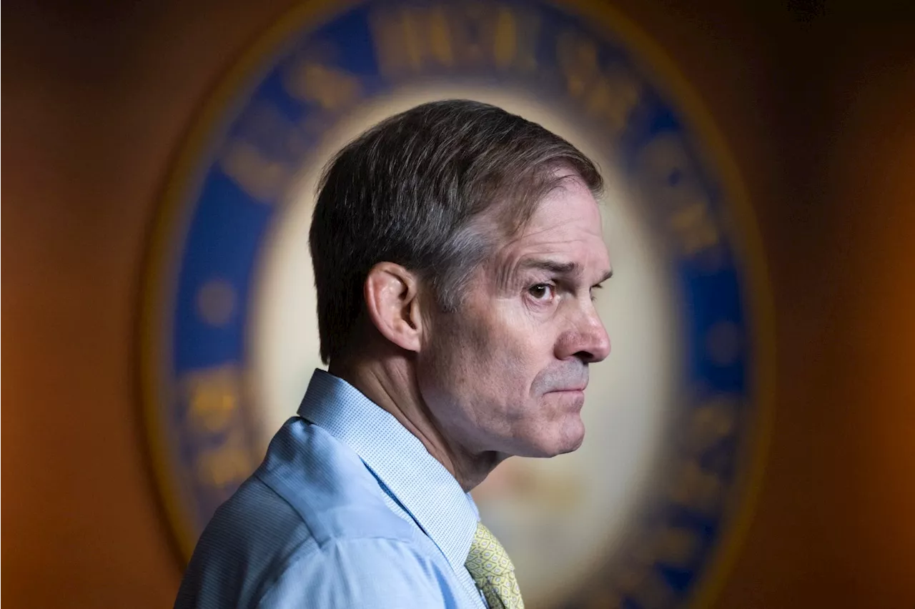 Trump Won, So Jim Jordan Is No Longer Worried About Election Fraud