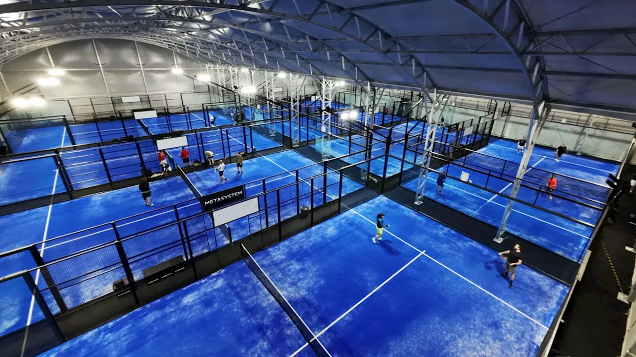 Louvain-la-Neuve, nouveau temple du padel en Brabant wallon : douze terrains flambant neufs désormais accessibles