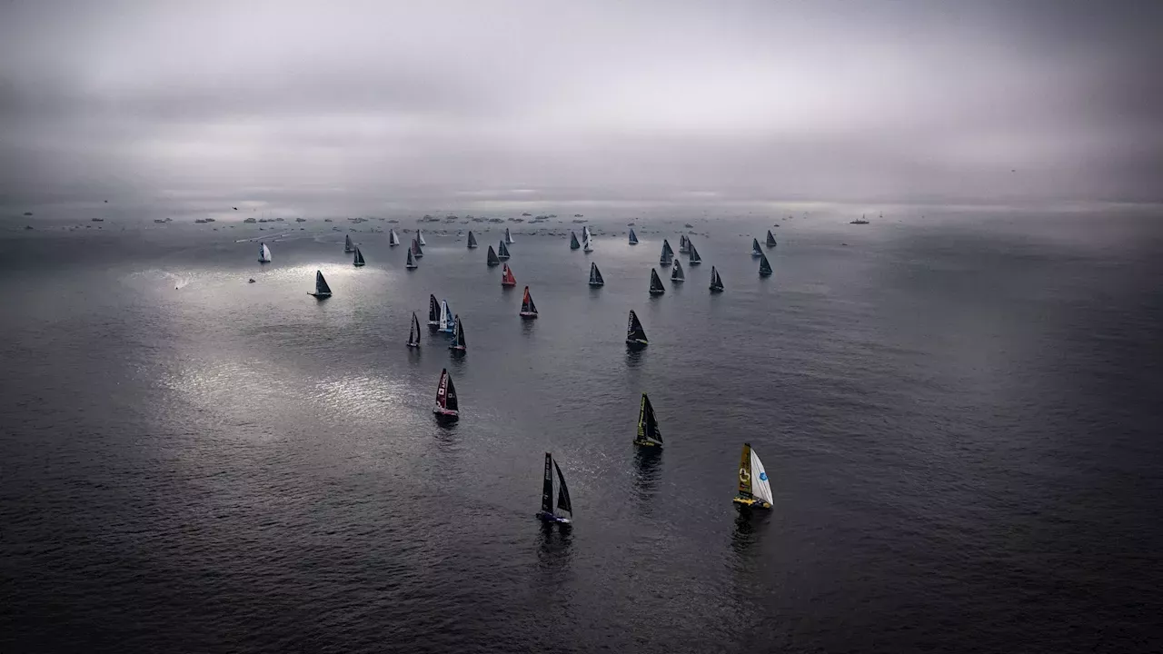 Vendée Globe la 10e édition s'est élancée avec Denis Van Weynbergh