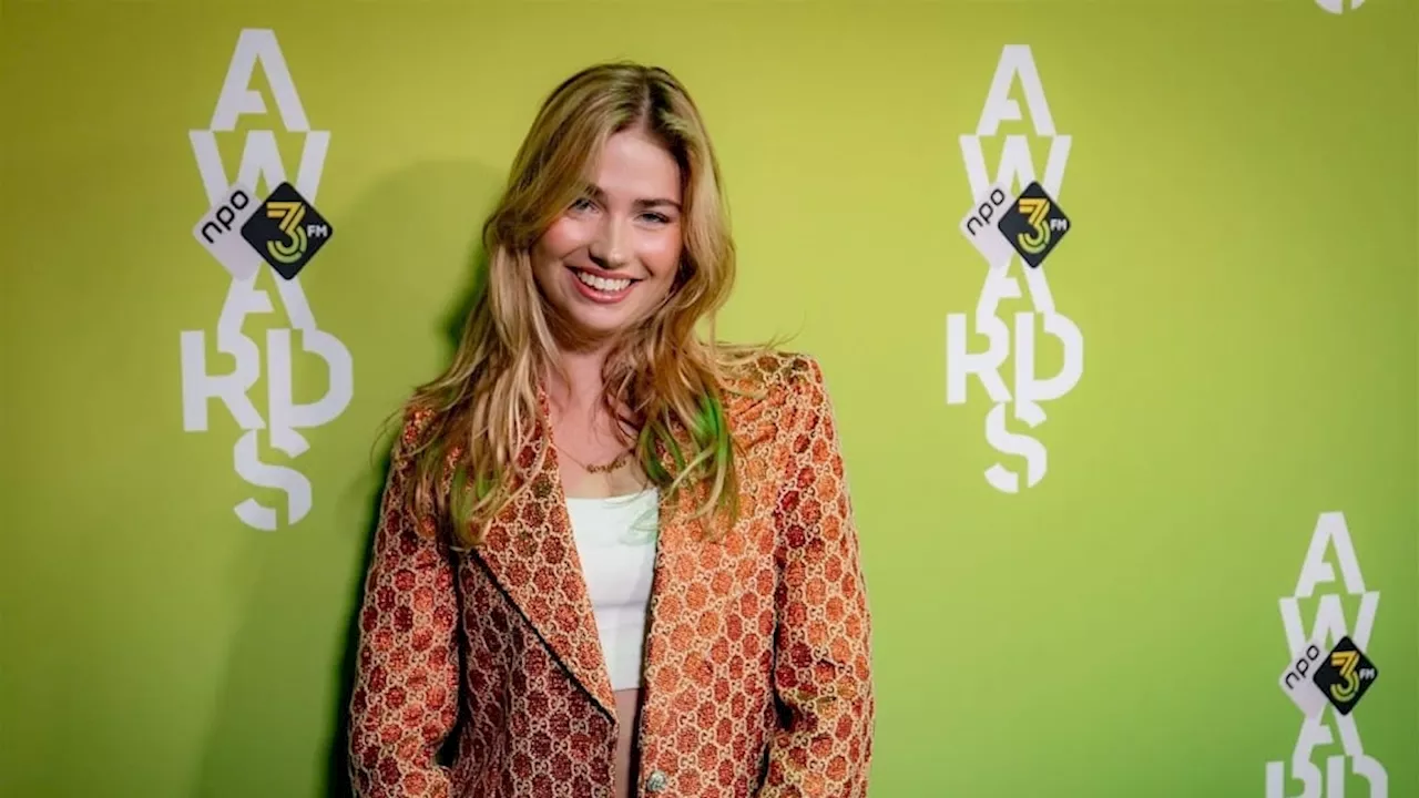 Roxy Dekker 'in shock' na winnen MTV Award: zo blij en dankbaar