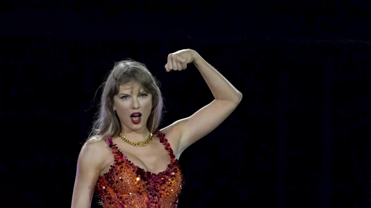 Taylor Swift met vier prijzen opnieuw grote winnaar bij MTV EMA's