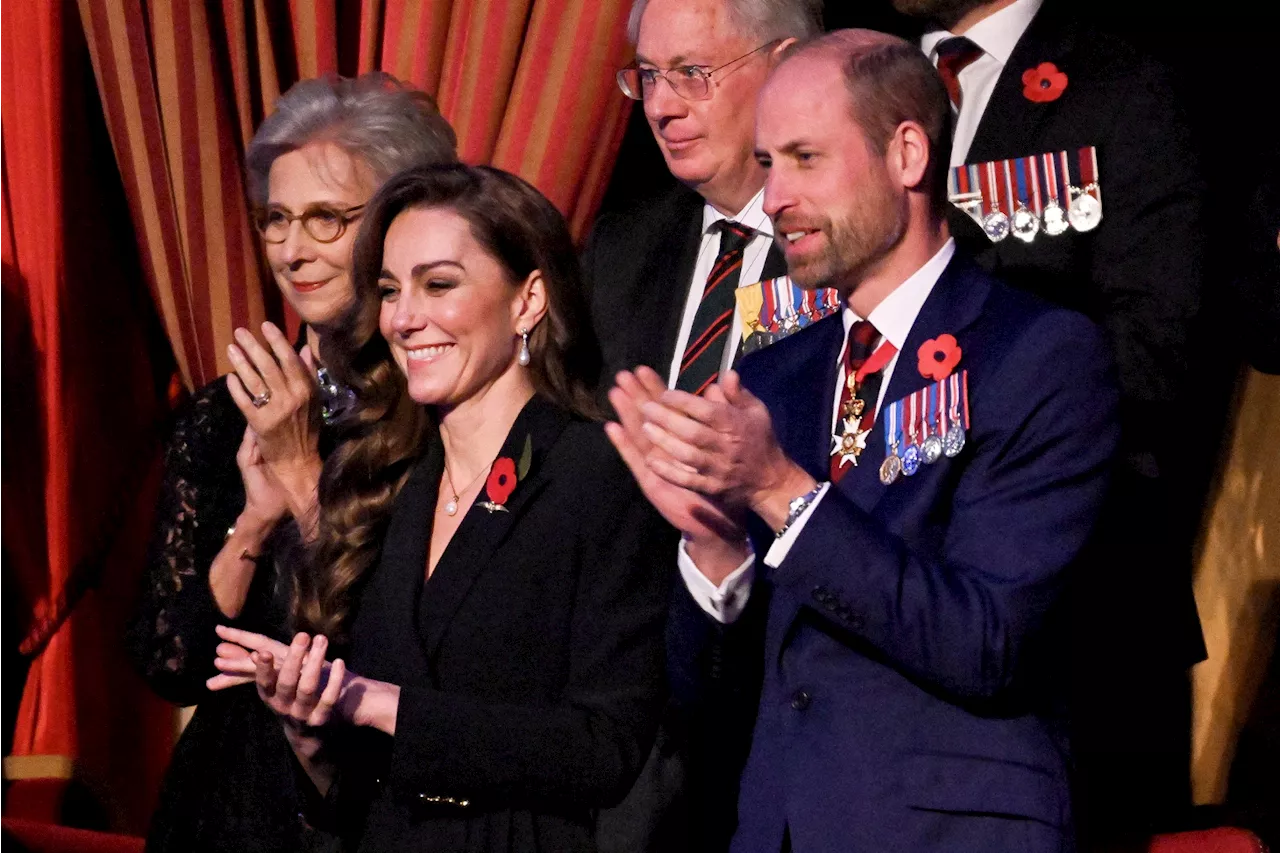 Kate Middleton fait son grand retour sur la scène publique aux côtés du prince William