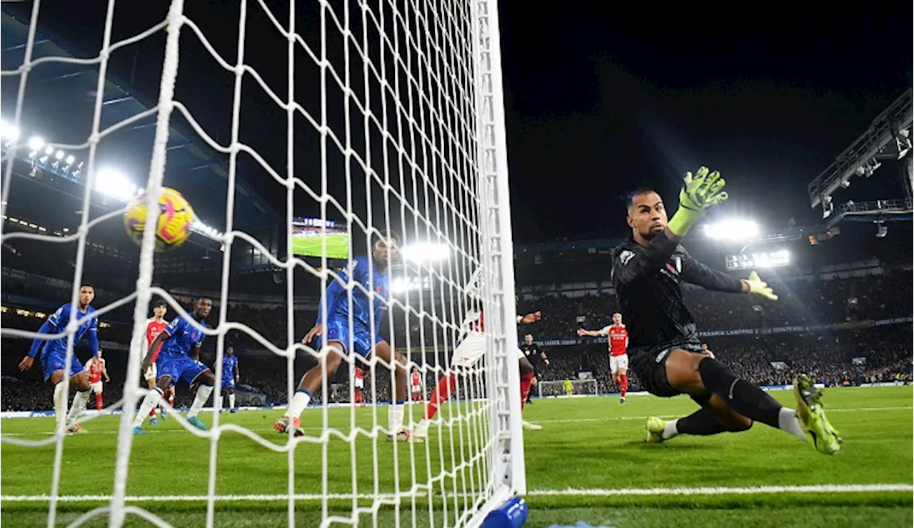 Chelsea and Arsenal draw 1-1 in lively London derby - SABC News - Breaking news, special reports, world,