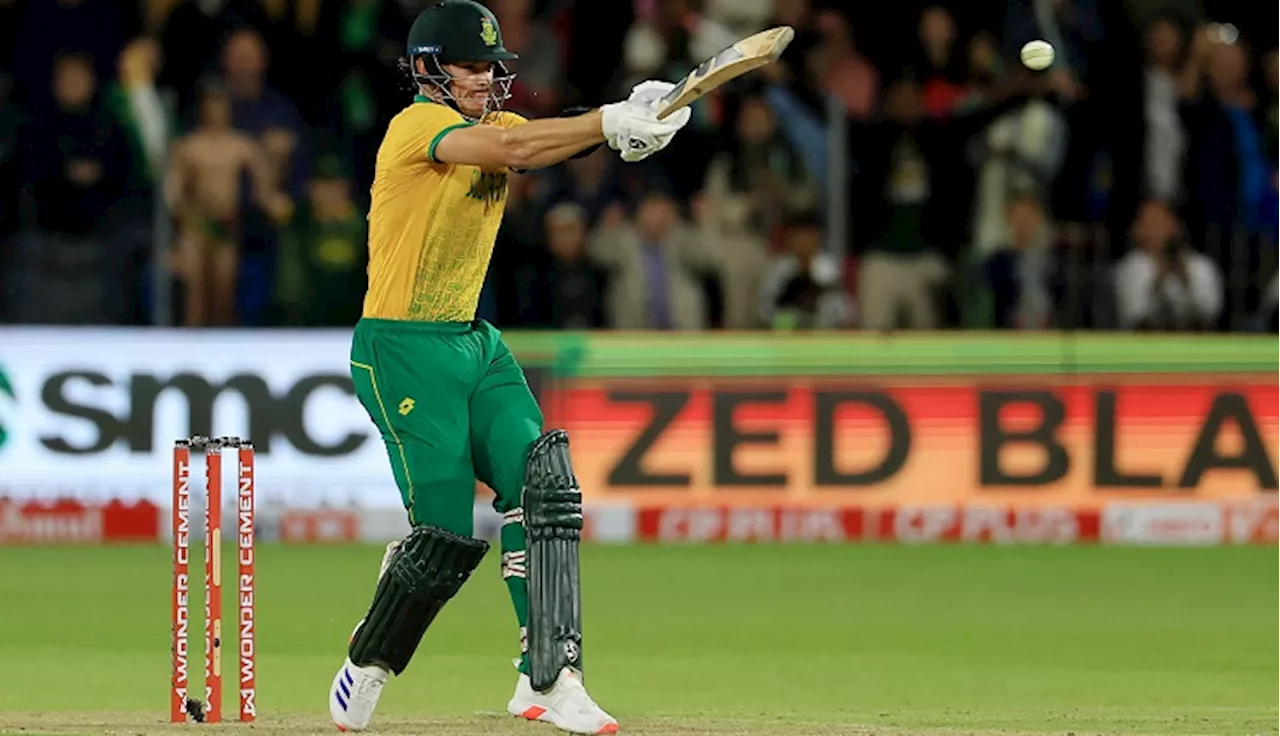 Stubbs hammers South Africa home in narrow T20 victory over India - SABC News