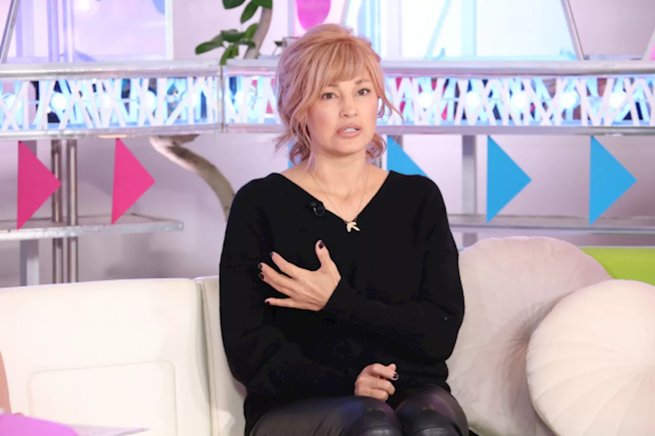 梅宮アンナ、乳がん公表後初の番組収録で闘病生活語る 啓発活動を通じて心境変化も「公表して良かったなと」