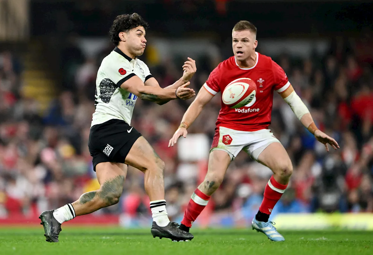 Muntz stars as Fiji shock Wales