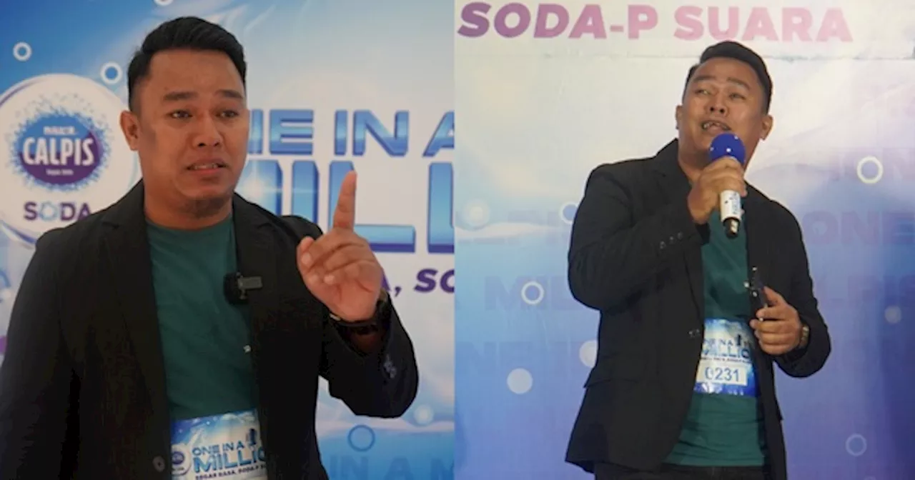 Hasrat Pemuda Nak Hadiahkan Ibu Kaki Palsu Jika Menang Calpis Soda OIAM Buat Juri Sebak