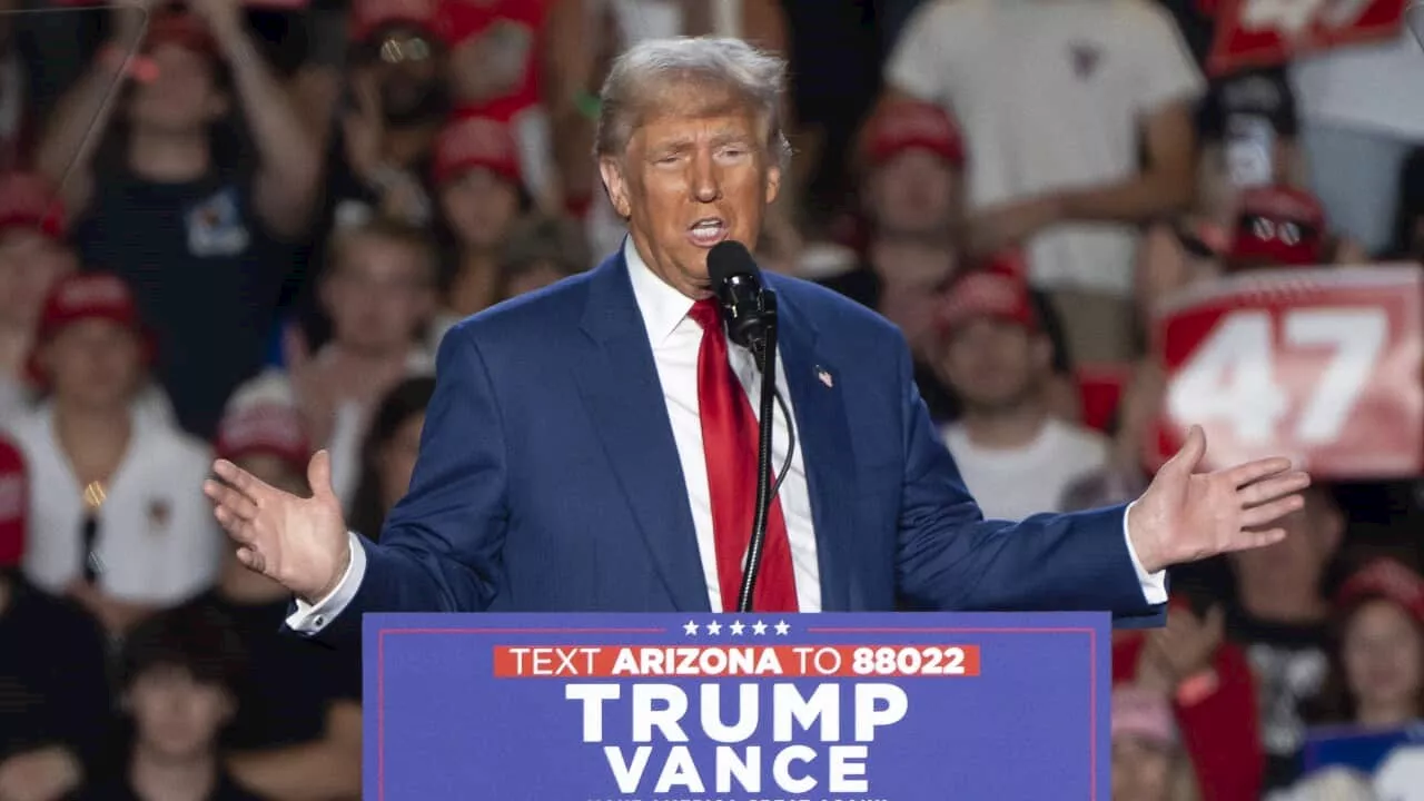 Donald Trump projected to win in Arizona, completing sweep of swing states