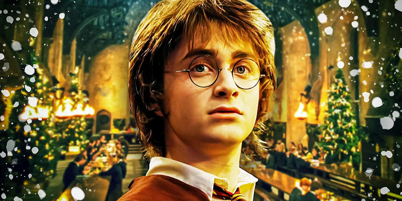 Harry Potter Missed A Huge Opportunity To Make Christmas At Hogwarts Even More Magical